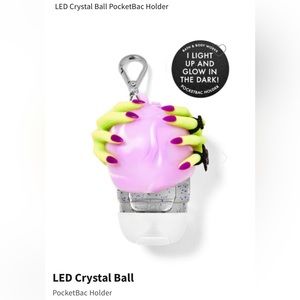 LED Crystal Ball PocketBac Holder